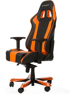 Геймерское кресло King черный оранжевый OH KS06 NO Dxracer