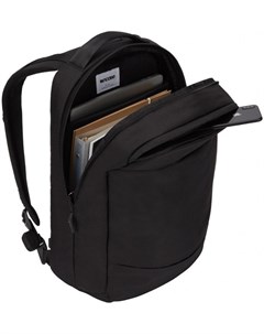 Рюкзак для ноутбука City Compact Backpack with Diamond Ripstop черный INCO100358 BLK Incase