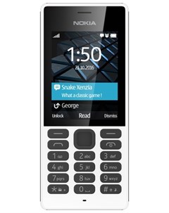 Мобильный телефон 150 Dual SIM белый Nokia