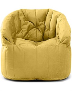 Кресло мешок Австралия Кресло мешок Velvet Yellow Woodcraft