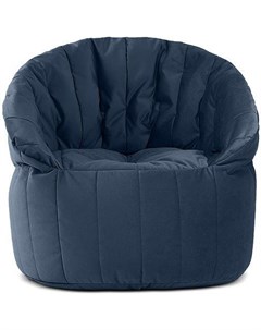 Бескаркасное кресло Кресло мешок Австралия Velvet Blue Woodcraft