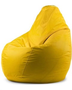 Кресло мешок Рокси XXL Yellow Woodcraft