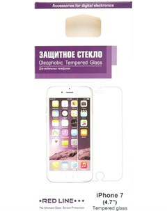 Защитное стекло для Apple iPhone 7 1 шт УТ000009670 Redline