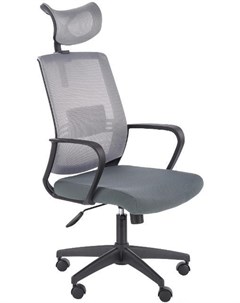 Офисное кресло Arsen серый Halmar