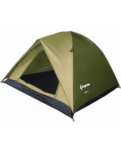 Палатка Family Fiber Green 3073 Kingcamp