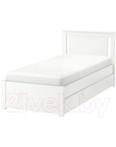 Односпальная кровать Ikea