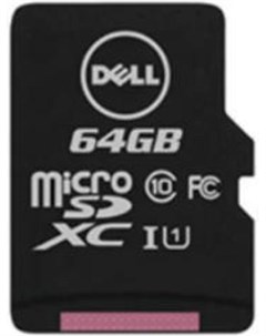Карта памяти 64Gb microSDHC SDXC CusKit 385 BBKL Dell