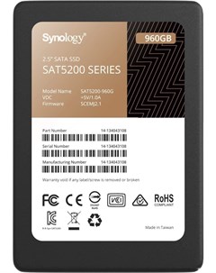 SSD диск 960GB SAT5200 960G Synology