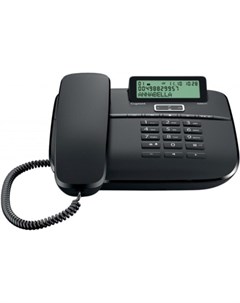 Проводной телефон DA611 черный S30350 S212 S321 Gigaset