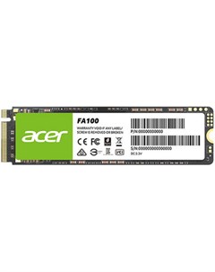 SSD диск FA100 512GB BL 9BWWA 119 Acer