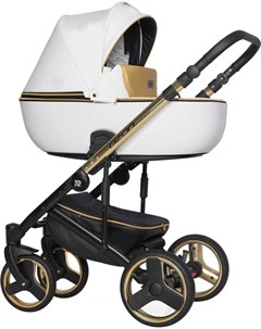 Детская коляска Ozon Premium 2 в 1 33 Gold White Riko