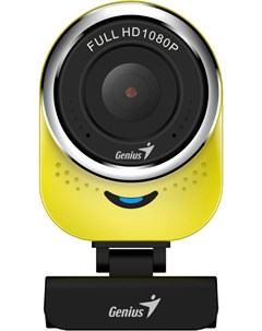 Web камера QCam 6000 Yellow 32200002409 Genius
