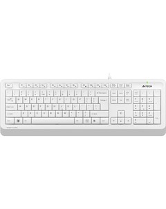 Клавиатура Fstyler FK10 белый серый FK10 WHITE A4tech
