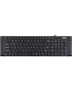 Клавиатура OKW010 черный ZL KBDEE 002 Acer