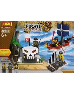 Конструктор Пираты N 395 Jumei