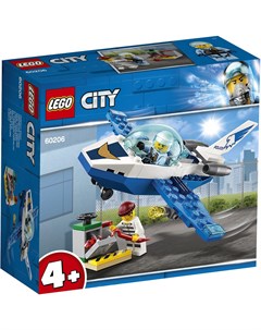 Конструктор City Воздушная полиция Патрульный самолет 60206 Lego