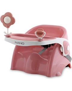 Стульчик для кормления Nano Pink 10100350003 Lorelli