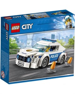 Конструктор City 60239 Автомобиль полицейского патруля Lego