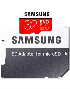 Карта памяти SDHC Micro 32GB Evo Plus MB MC32GA RU Samsung