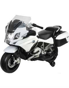 Детский электромобиль 213 BMW R 1200 RT Motorcycle 12V E белый черный Chilok bo
