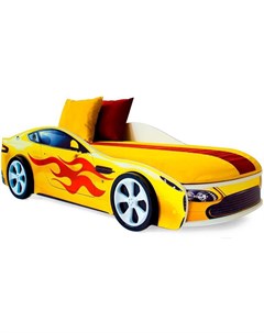 Детская кроватка Бондмобиль 556 желтый Бельмарко