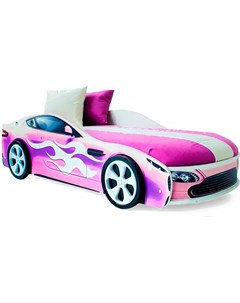 Детская кроватка Бондмобиль 558 розовый Бельмарко