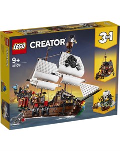 Конструктор Creator Пиратский корабль 31109 Lego