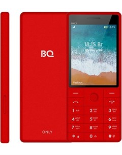 Мобильный телефон 2815 Only Red Bq