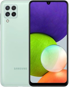 Мобильный телефон Galaxy A22 64Gb Mint SM A225FLGDSER Samsung
