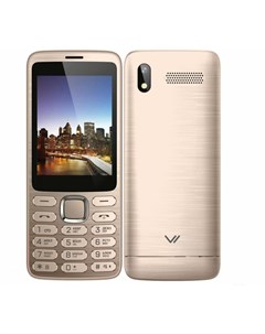 Мобильный телефон D570 золото Vertex