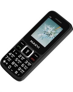 Мобильный телефон C3I Black Maxvi