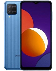 Мобильный телефон Смартфон Galaxy M12 32Gb Blue синий SM M127FLBUSER Samsung