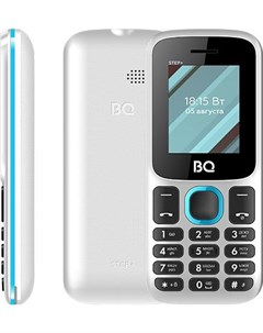 Мобильный телефон BQ Step BQ 1848 White Blue Bq-mobile