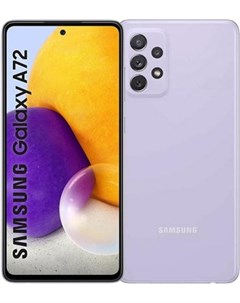 Мобильный телефон Galaxy A72 128Gb Awesome Violet SM A725FLVDSER Samsung