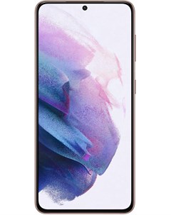 Мобильный телефон Galaxy S21 5G фиолетовый SM G991BZVGSER Samsung