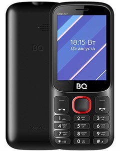 Мобильный телефон Step XL BQ 2820 черный красный Bq-mobile