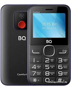 Мобильный телефон 2301 красный черный Bq