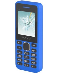 Мобильный телефон С20 Blue Maxvi