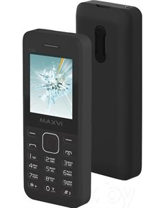 Мобильный телефон С20 Black Maxvi