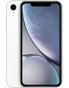 Мобильный телефон iPhone XR 128Gb 2020 White MH7M3 Apple