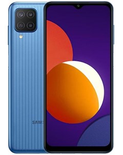 Мобильный телефон Смартфон Galaxy M12 64Gb Blue синий SM M127FLBVSER Samsung