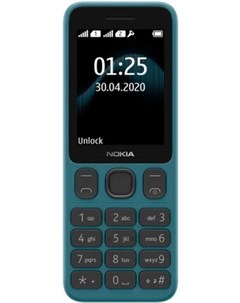 Мобильный телефон 125 TA 1253 DS Blue 16GMNL01A01 Nokia
