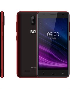Мобильный телефон Choice BQ 5016G винный красный Bq-mobile