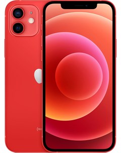 Мобильный телефон iPhone 12 256GB Red MGJJ3 Apple