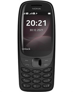 Мобильный телефон 6310 TA 1400 DS Black 16POSB01A02 Nokia