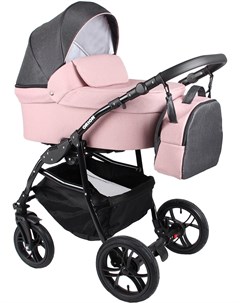 Детская коляска Orion 2 в 1 Or 04 темно серый розовый Alis