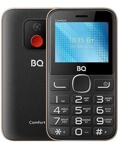 Мобильный телефон BQ 2301 Comfort Black Gold 86187318 Bq-mobile