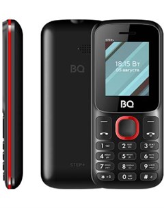 Мобильный телефон BQ Step BQ 1848 Black Red Bq-mobile
