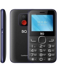 Мобильный телефон 2301 Comfort Black Blue 86187319 Bq-mobile