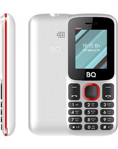 Мобильный телефон BQ Step BQ 1848 White Red Bq-mobile